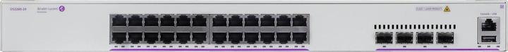 Actual product image Alcatel Switch OmniSwitch OS2260-24 28 Port (28 ports)