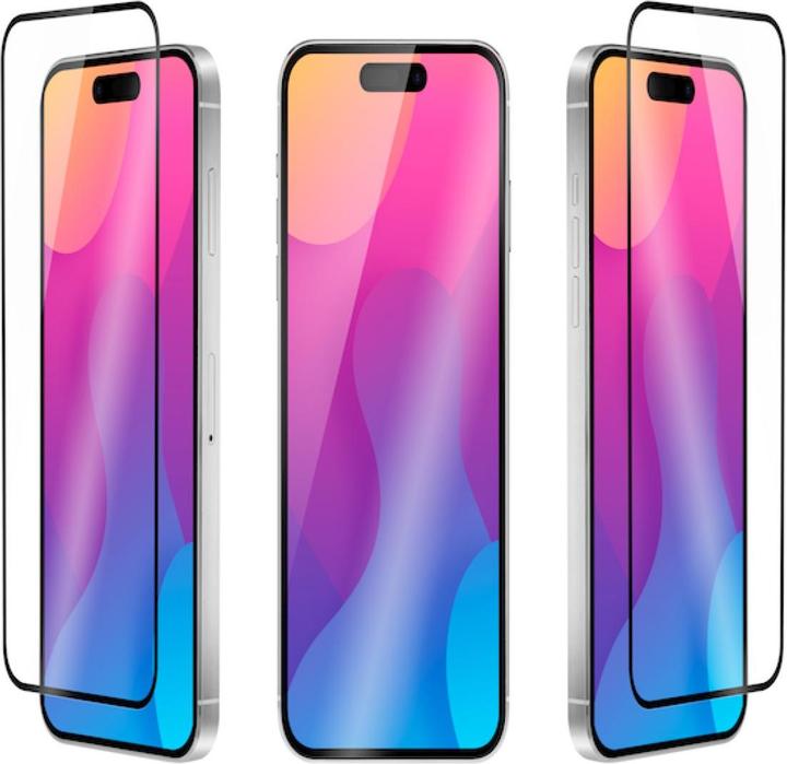 Produktbild QDOS Optiguard Eco Glass Plus (1 Stück, Apple iPhone 15 Plus)