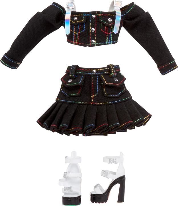 Actual product image MGA Junior High Special Edition Doll- AS (Rainbow)