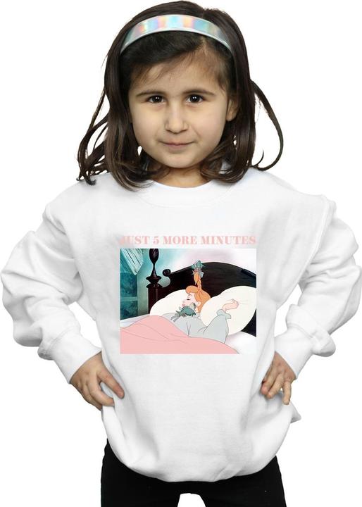 Image du produit Disney - Sweat PRINCESS JUST FIVE MORE MINUTES - Fille (128)