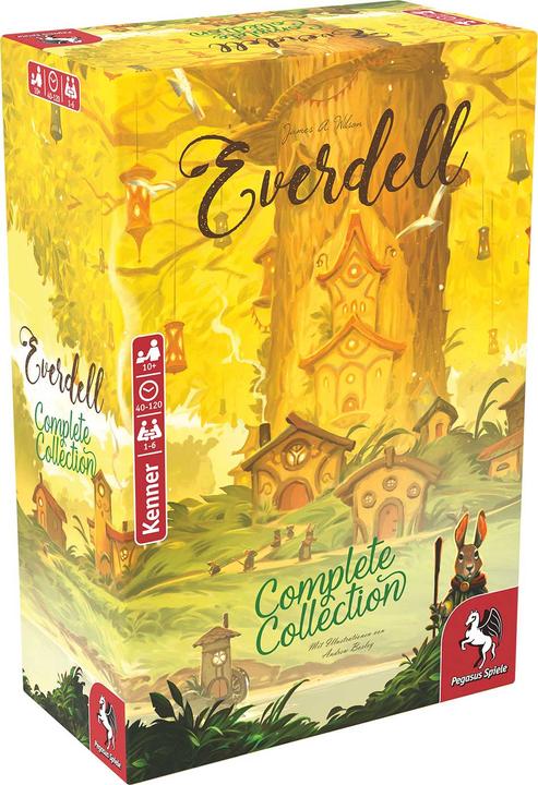 Pegasus 57609G - Everdell - Complete Collection (DE) (Deutsch)