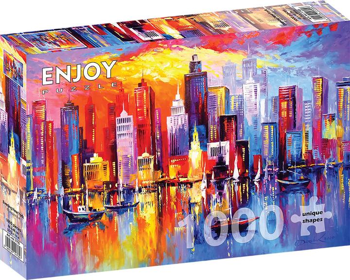 Produktbild Enjoy Puzzle ENJOY-1705 - Evening New York, Puzzle, 1000 Teile (1000 Teile)