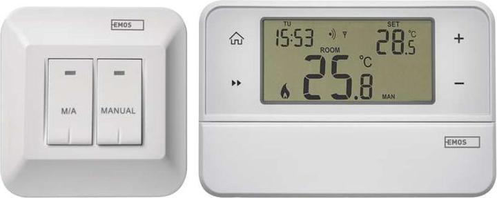 Produktbild Emos OpenTherm Raumthermostat P5616OT, programmierbar, kabellos