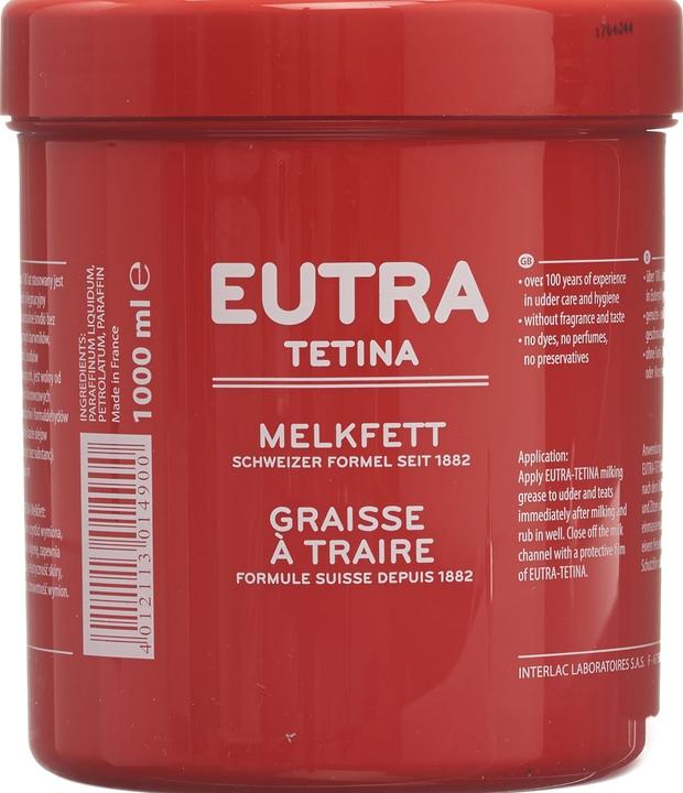 Image du produit Eutra Melkfett (1000 ml)
