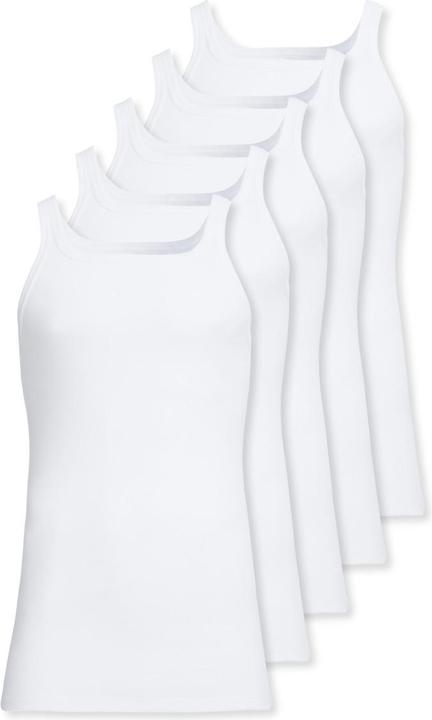 Actual product image Conta 5-Pack Fine Rib Undershirt / Tank Top (4XL)