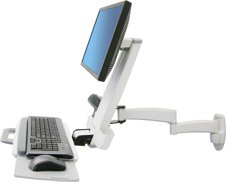 Actual product image Ergotron Series 200 Combo Arm (Wall, 24")