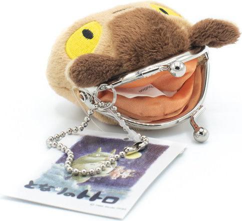 Produktbild Mein Nachbar Totoro - Plüsch Katzenbus - Portemonnaie mit Clip