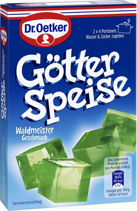 Image du produit Dr. Oetker Jell-O, aspérule (23 g)