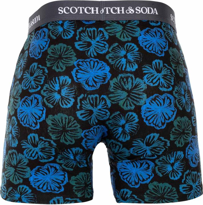 Immagine prodotto Scotch & Soda Cotton Stretch Boxer (S, confezione da 3)