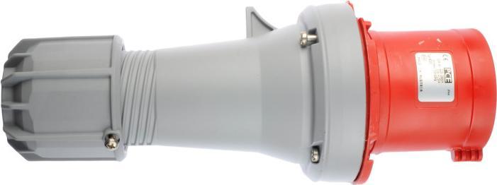 Actual product image PCE Plug 63A 5p 6h IP44 Power Twist