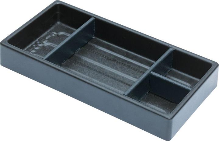 Actual product image Gedore 1500 E-S L ES module empty, 310x157.5x42 mm, subdivided