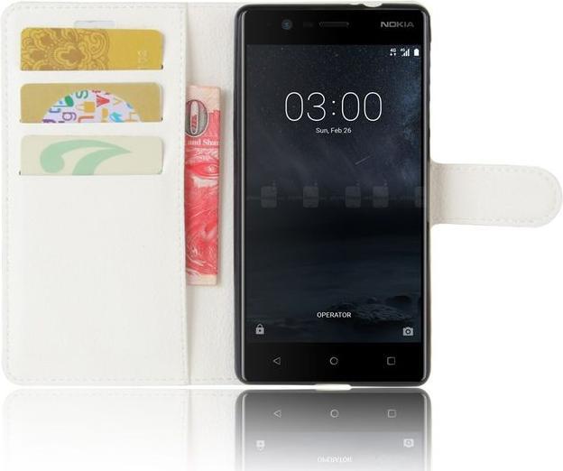Immagine prodotto MU Classic Copertina in pelle Litchi (Nokia 3)