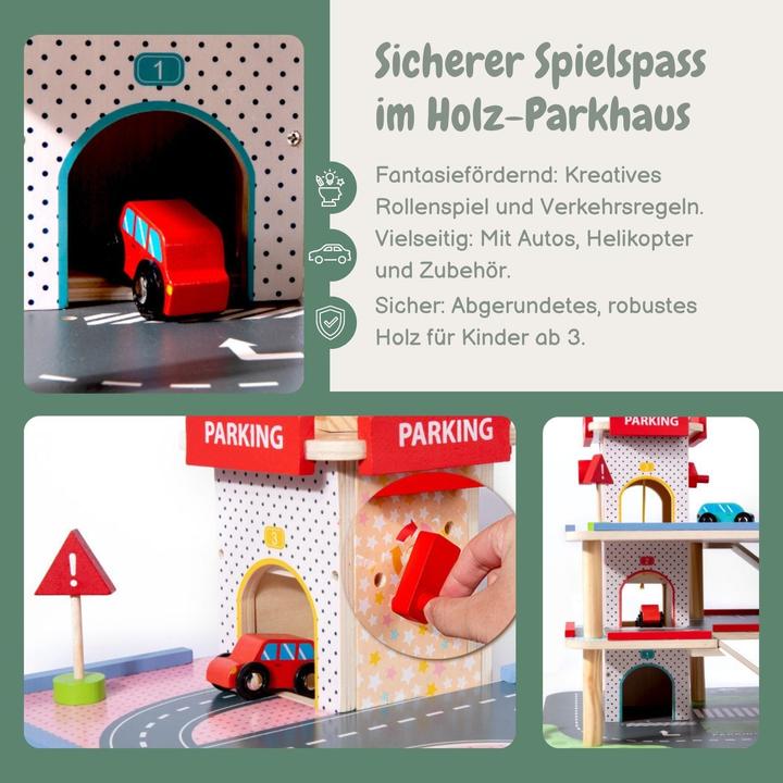 Image du produit Hermex Parking en bois
