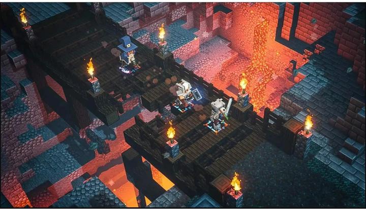 Immagine prodotto Microsoft Minecraft Dungeons - Edizione definitiva (Xbox One X, Xbox Series X, Xbox One S, Xbox Serie S)