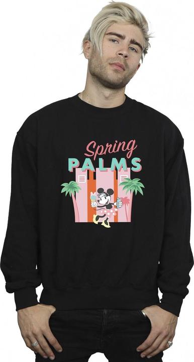 Immagine prodotto Disney Minnie Mouse Spring Palms Felpa Uomo (M)