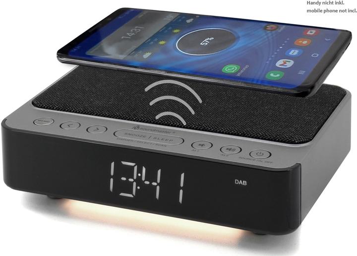 Image du produit Soundmaster Radio-réveil UR250AN Noir