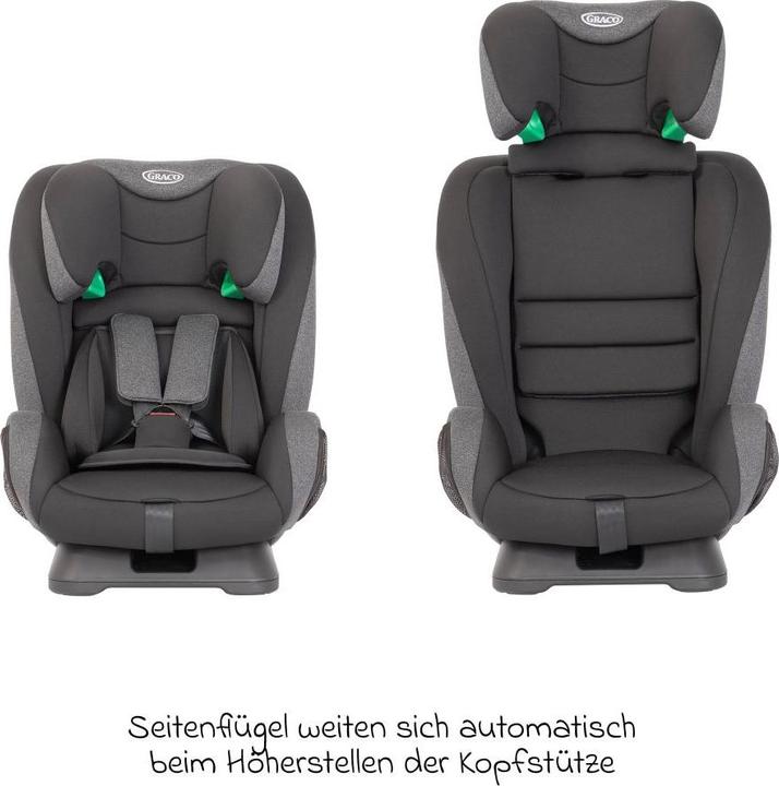 Produktbild Graco Kindersitze 9-36 kg Kindersitz FlexiGrow R129 ab 15 Monate - (Kindersitz, ECE R129/i-Size Norm)