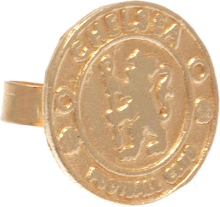 Chelsea FC Wappen Ohrring Metall (100% synthetisches Material)