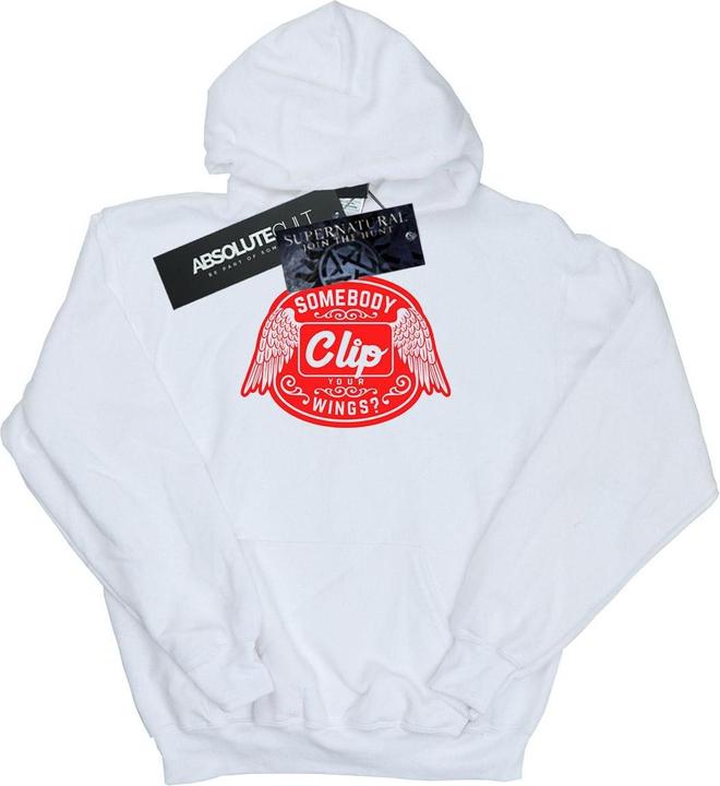 Produktbild Supernatural Clip Your Wings Kapuzenpullover (L)