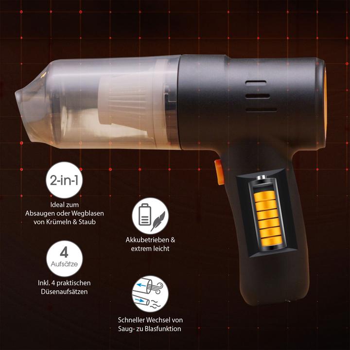 Produktbild MediaShop Livington Pocket Vac