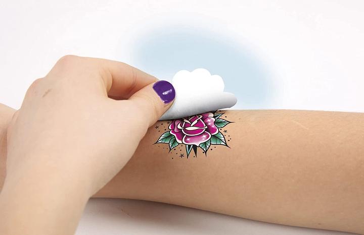 Produktbild Clementoni Crazy Chic-Tattoo-Studio-Kreativspielzeug - Geschenk-Set