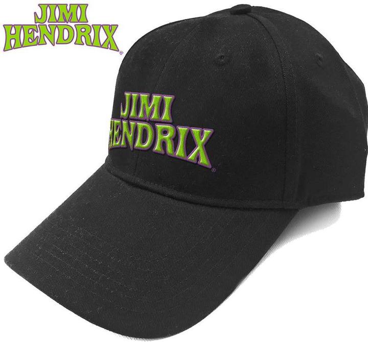Actual product image Jimi Hendrix JimiHendrix Arched Logo BL B