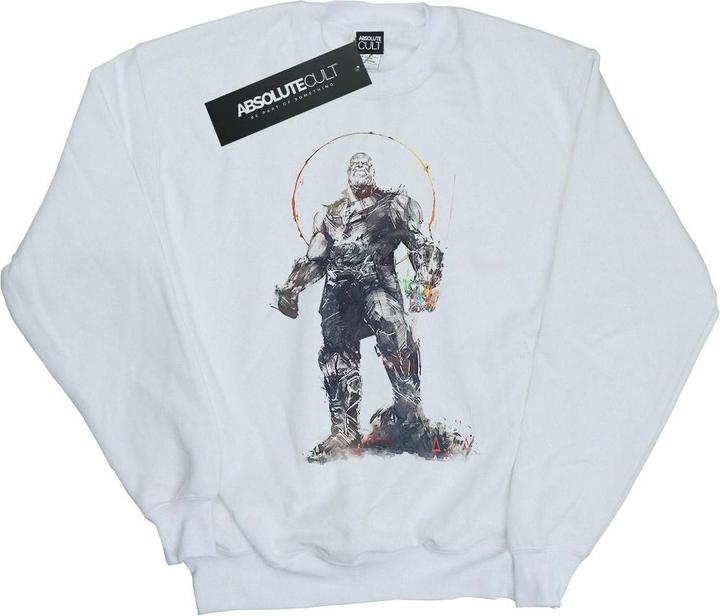 Image du produit - Sweat AVENGERS INFINITY WAR THANOS SKETCH - Garçon (116)