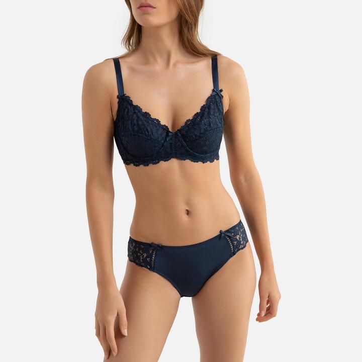 Produktbild La Redoute Collections Bügel-BH aus Spitze (70 B)