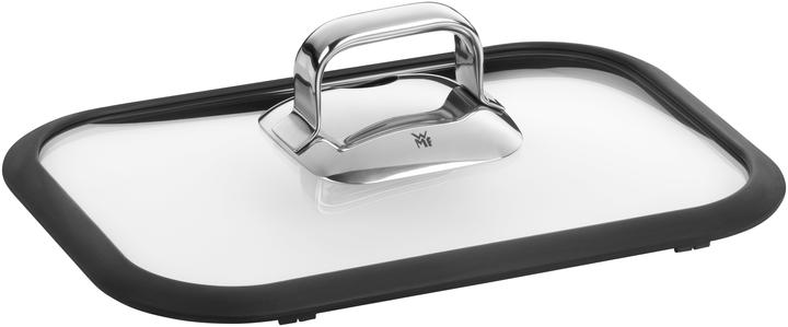Actual product image WMF Glass lid with sealing rim (without thermometer) (Glass, Metal, Plastic)