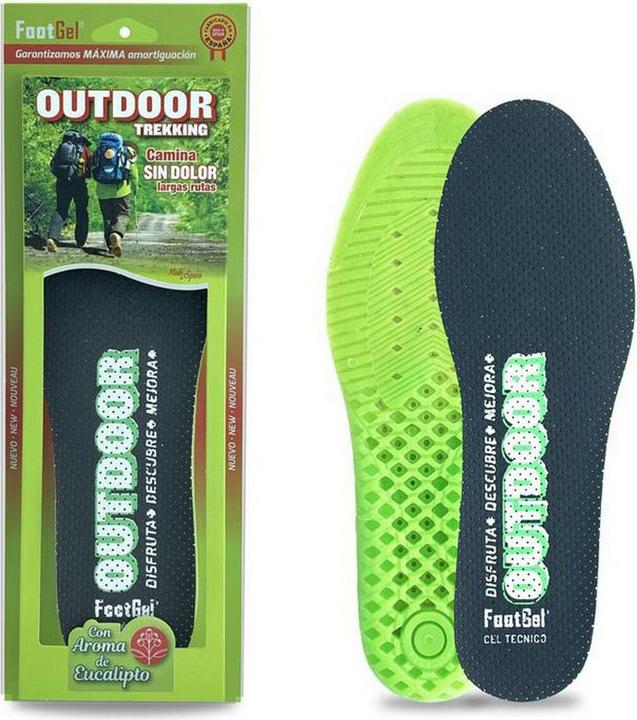 Actual product image Footgel Gel Insole for Long Routes Size 39-42 EUR