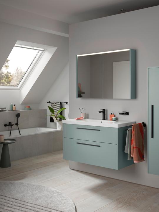 Immagine prodotto Duravit Vasche da bagno D-Code, 1800x800 mm, rettangolare, versione da incasso, 285 litri, 2 spioven (285 l, 80 cm, 180 cm)