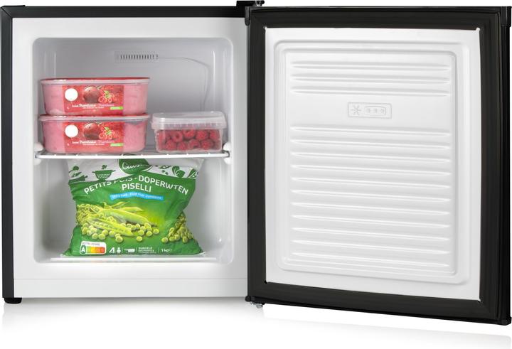 Actual product image Primo PR148DV Mini Vriezer - Diepvries Small - Vrijstaand - 33L - D - Zwart (Stand-alone, 33 l)
