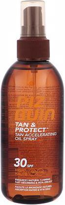 Produktbild Piz Buin Tan & Protect Tan Accelerating Oil Spray (Sonnenspray, SPF 30, 150 ml)