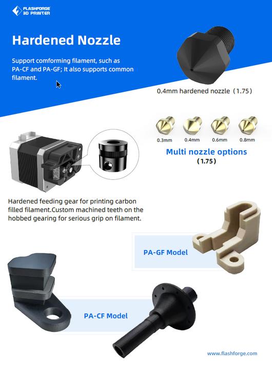 Actual product image FlashForge Guider IIS