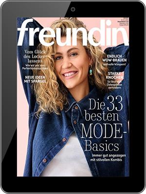 freundin E-Paper - special offer (12 months, Digital)