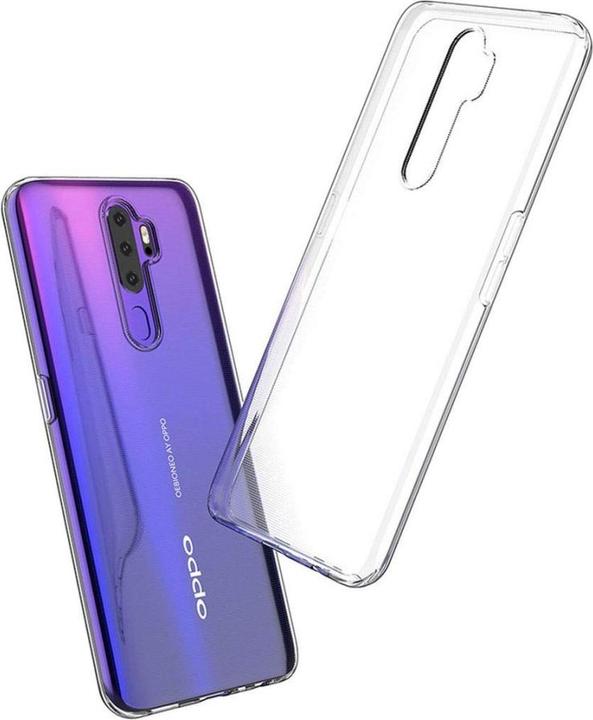 Immagine prodotto Screenguard Custodia Oppo A5 2020 flessibile in TPU trasparente (Oppo A5 (2020))