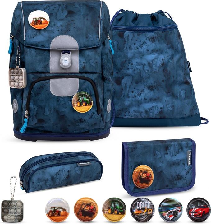 Immagine prodotto Belmil MOTION Schulrucksack-Set Splash (19 l)