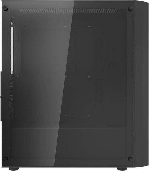 Immagine prodotto Darkflash Tech Case per computer DK351 + 4 ventole (nero) (ATX, E-ATX)