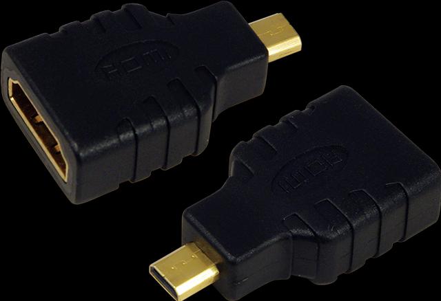 Image du produit LogiLink Micro HDMI vers (HDMI)