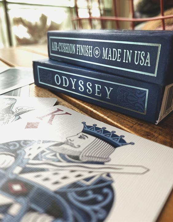 Produktbild Bicycle Odyssey cards (Englisch)