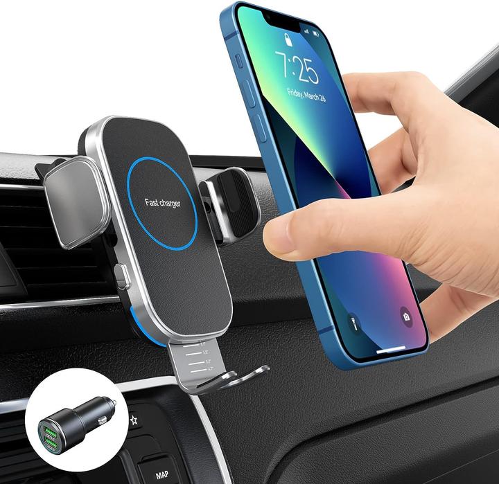 Produktbild Hinyx Kabelloses Auto Ladegerät (15 W)