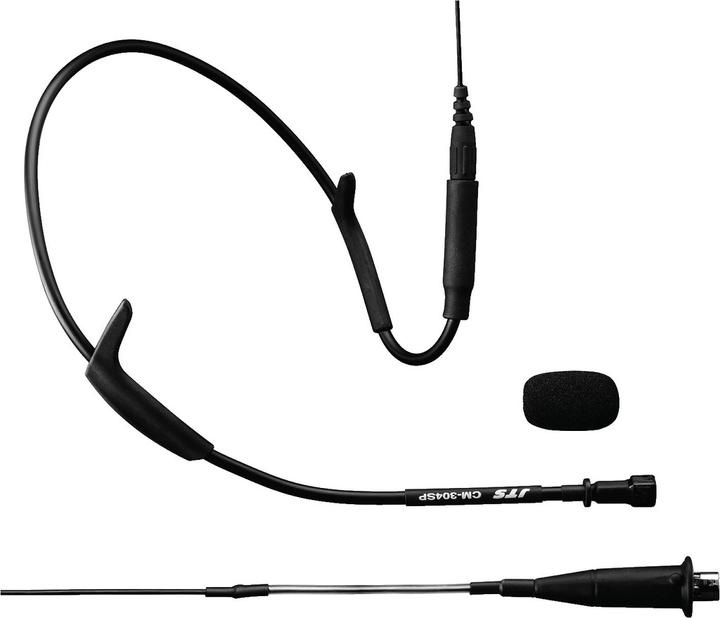 Actual product image JTS Electret headband microphone for fitness and aerobics