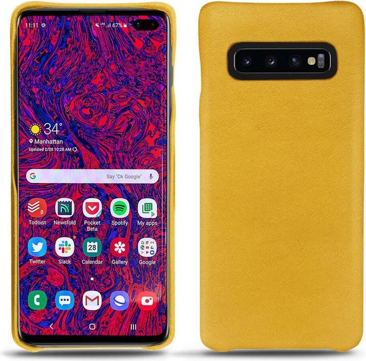 Jaune soulèu ( Pantone #F3B934 )