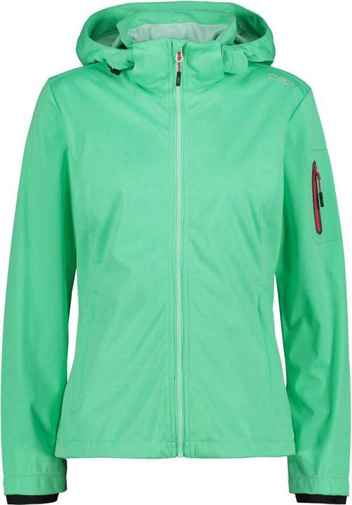 Produktbild CMP Campagnolo Softshell Jacket Zip Hood (XXS, L)