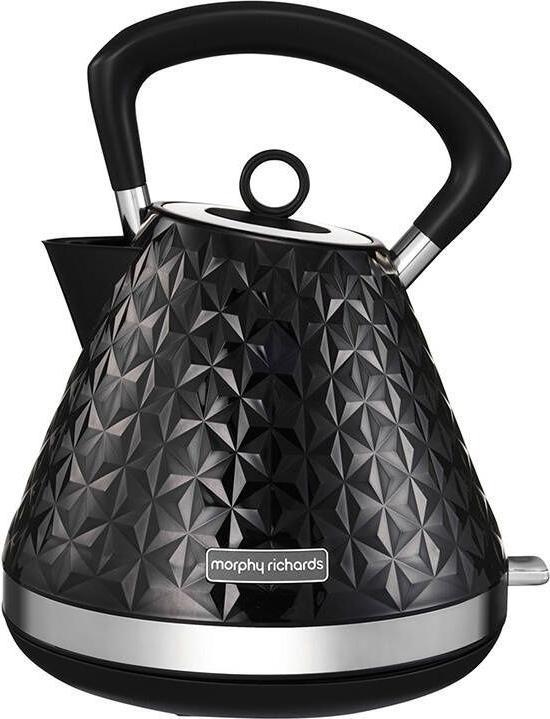 Actual product image Morphy Richards electric kettle 108131 (black) (1.50 l)