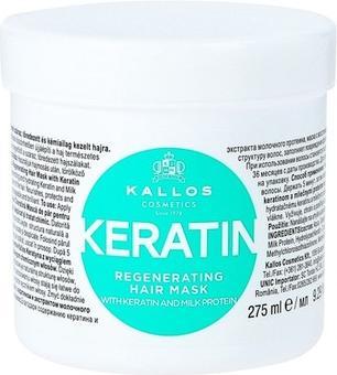 Kallos KJMN Keratin Hair Mask for Dry Hair 275ml (275 ml)