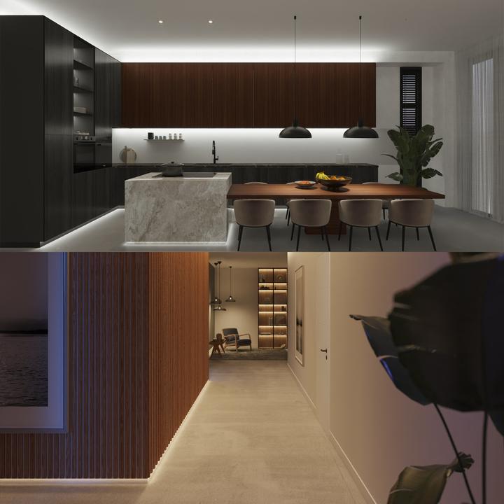 Immagine prodotto Philips Hue Lightstrip Solo (RGBW, 300 cm, Interno)