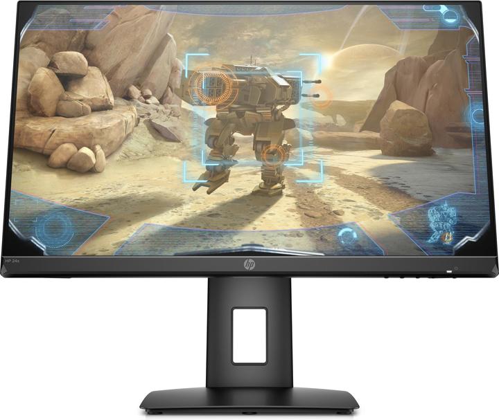 HP 24x (1920 x 1080 pixels, 23.80")