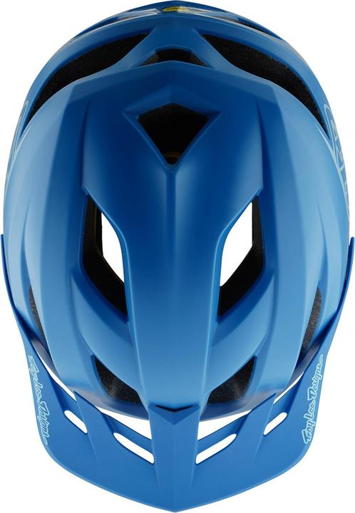 Produktbild Troy Lee Designs Flowline MIPS Helm, Point, cobalt/blue, M/L | 57-59cm