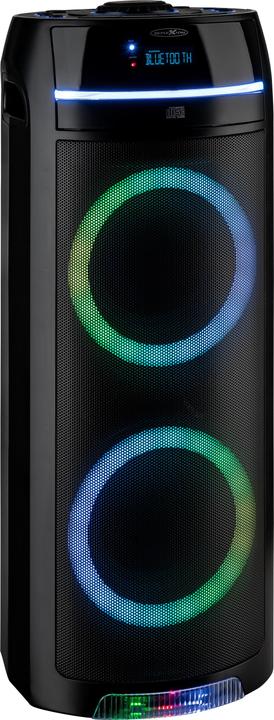 Actual product image Reflexion Bluetooth Speaker with CD (10 h, Electrical connection, Rechargeable battery operated)
